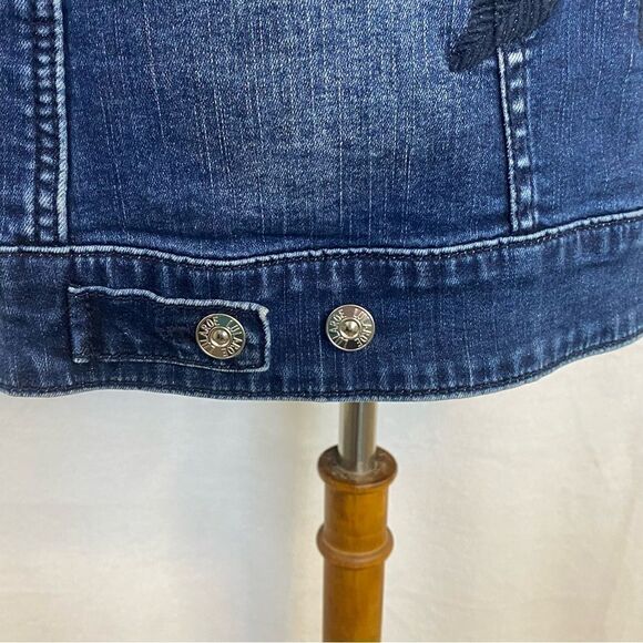 LULAROE JAZON DENIM JACKET - Picture 8 of 11